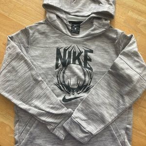 Nike baseball boys hoodie
